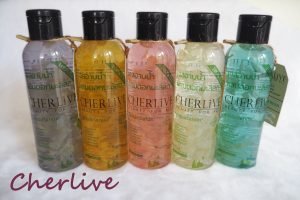 cherlive organic secret of jasmine shower gel